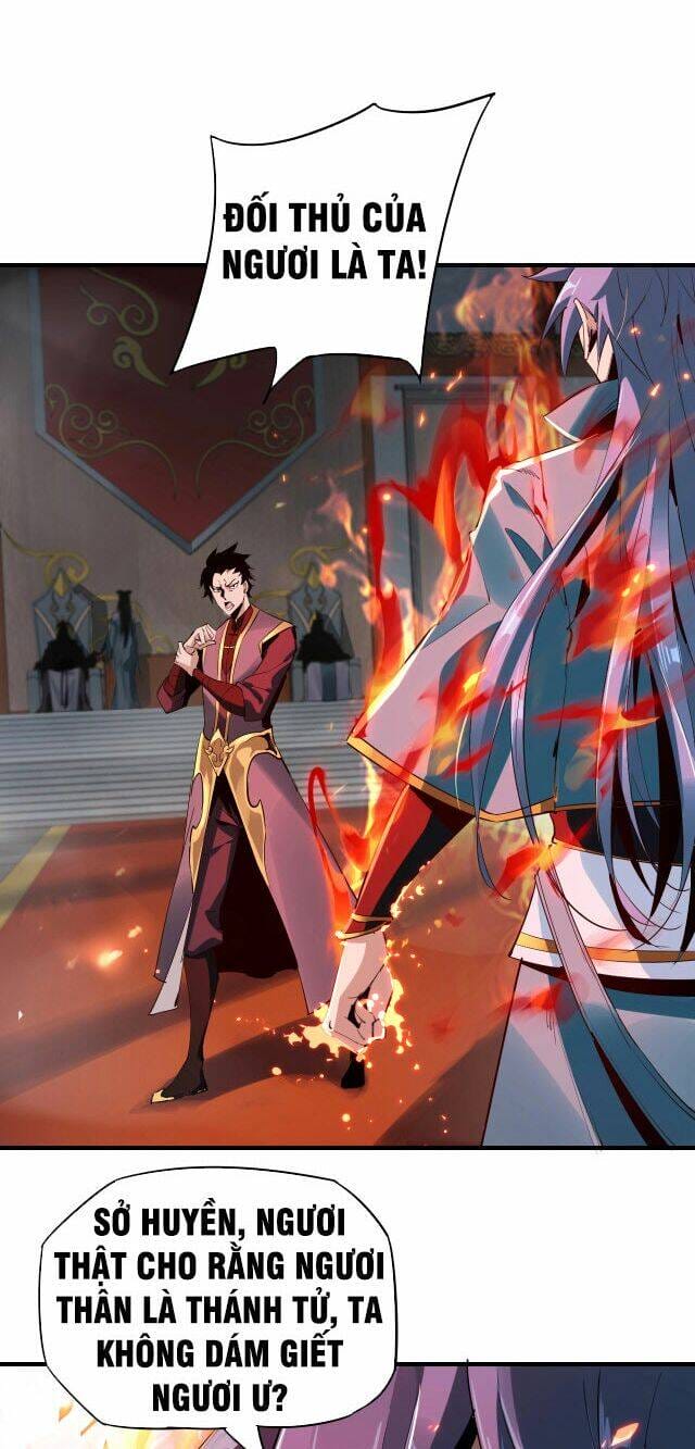Truyện Tranh Ta Trời Sinh Đã Là Nhân Vật Phản Diện trang 8