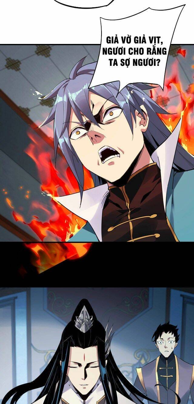 Truyện Tranh Ta Trời Sinh Đã Là Nhân Vật Phản Diện trang 8