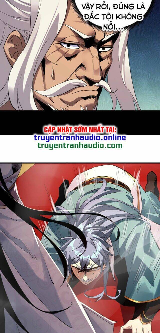 Truyện Tranh Ta Trời Sinh Đã Là Nhân Vật Phản Diện trang 8