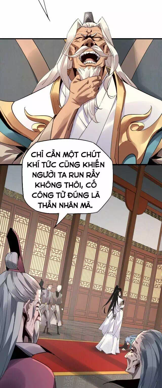 Truyện Tranh Ta Trời Sinh Đã Là Nhân Vật Phản Diện trang 8