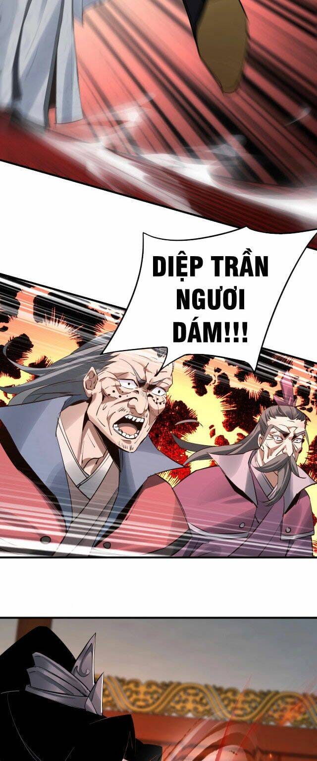 Truyện Tranh Ta Trời Sinh Đã Là Nhân Vật Phản Diện trang 8