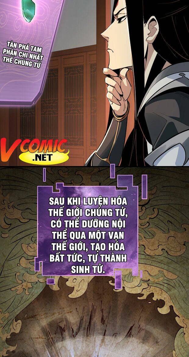 Truyện Tranh Ta Trời Sinh Đã Là Nhân Vật Phản Diện trang 8