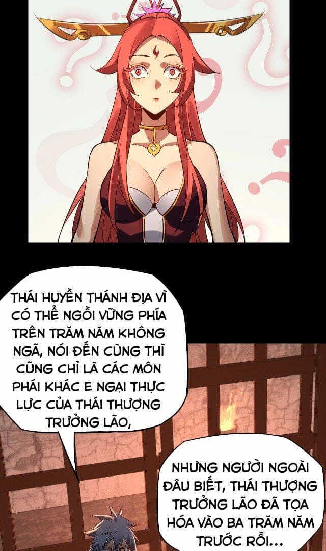 Truyện Tranh Ta Trời Sinh Đã Là Nhân Vật Phản Diện trang 8