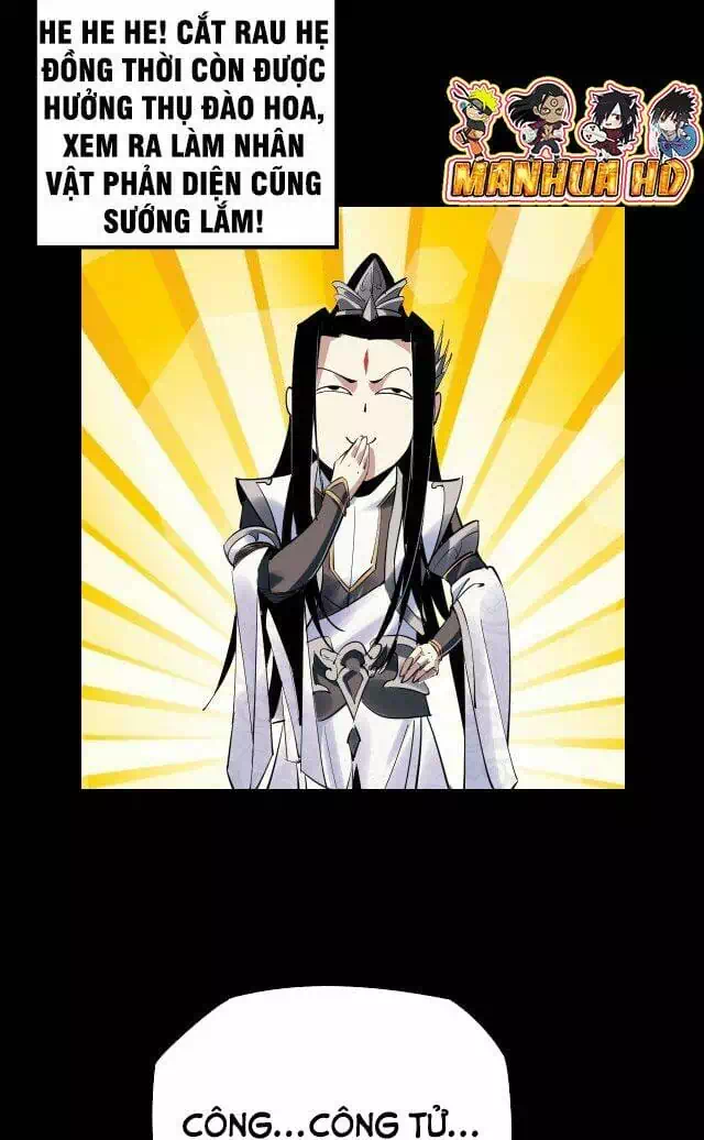 Truyện Tranh Ta Trời Sinh Đã Là Nhân Vật Phản Diện trang 8