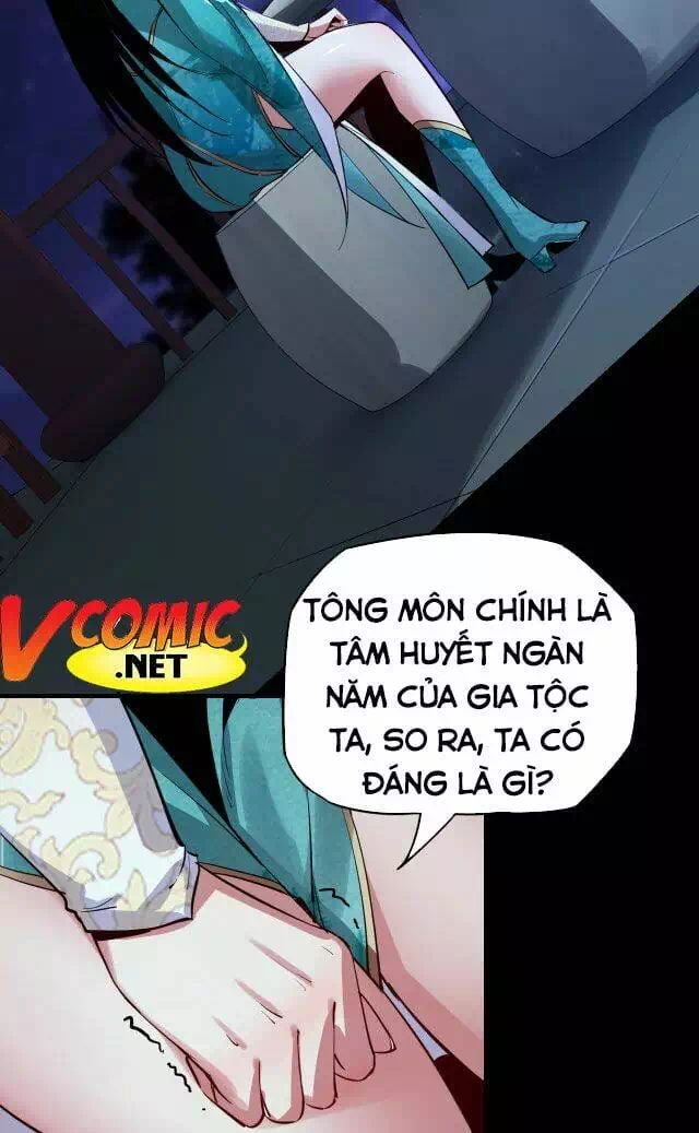 Truyện Tranh Ta Trời Sinh Đã Là Nhân Vật Phản Diện trang 8