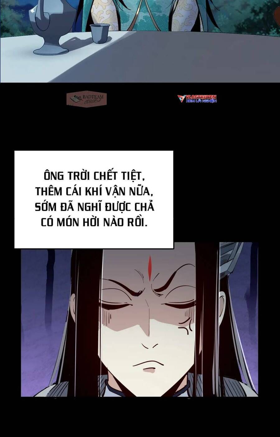 Truyện Tranh Ta Trời Sinh Đã Là Nhân Vật Phản Diện trang 8