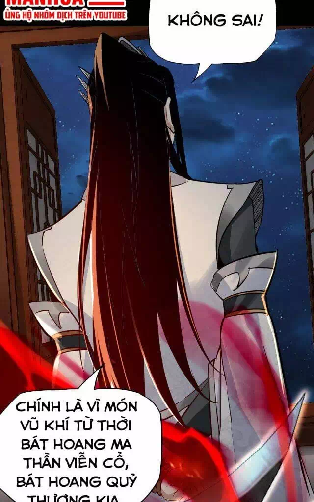 Truyện Tranh Ta Trời Sinh Đã Là Nhân Vật Phản Diện trang 8