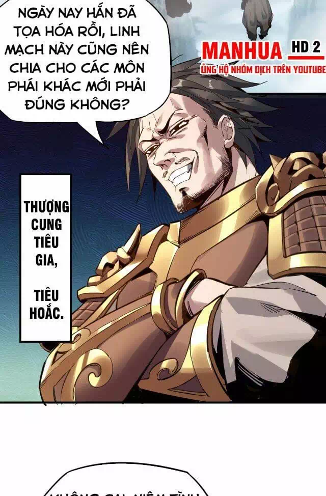 Truyện Tranh Ta Trời Sinh Đã Là Nhân Vật Phản Diện trang 8