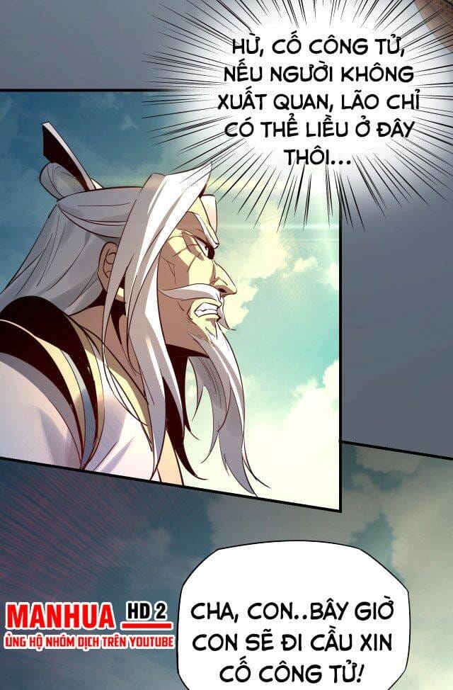 Truyện Tranh Ta Trời Sinh Đã Là Nhân Vật Phản Diện trang 8