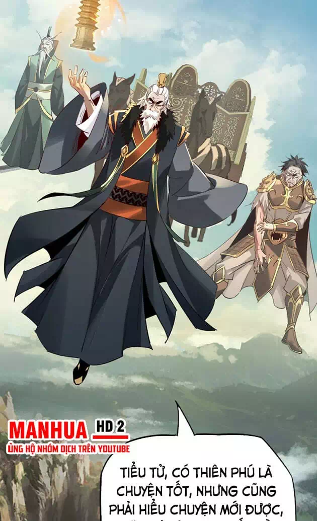 Truyện Tranh Ta Trời Sinh Đã Là Nhân Vật Phản Diện trang 8