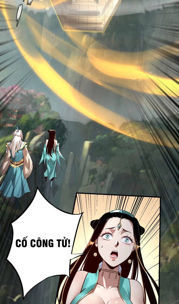 Truyện Tranh Ta Trời Sinh Đã Là Nhân Vật Phản Diện trang 8