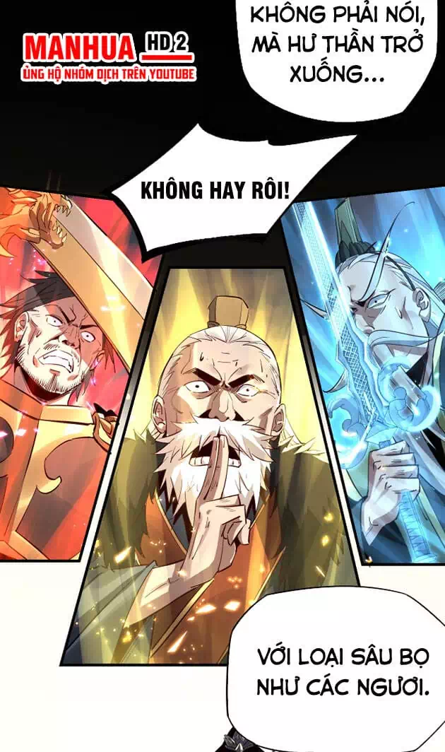 Truyện Tranh Ta Trời Sinh Đã Là Nhân Vật Phản Diện trang 8