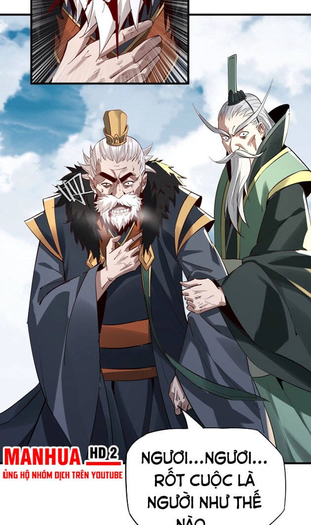 Truyện Tranh Ta Trời Sinh Đã Là Nhân Vật Phản Diện trang 8