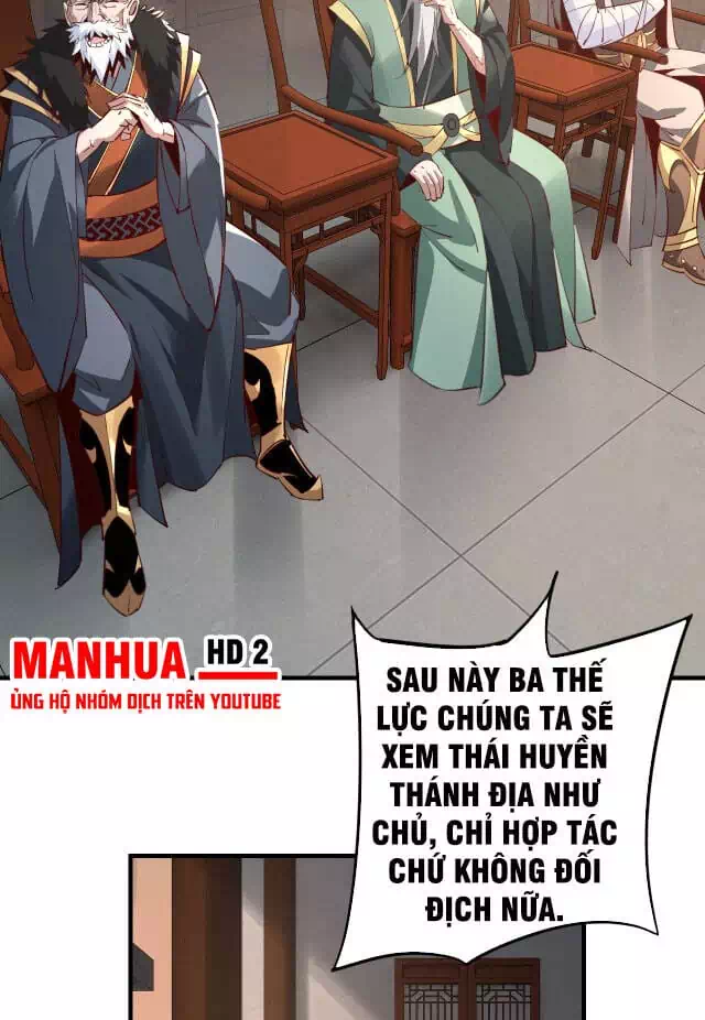 Truyện Tranh Ta Trời Sinh Đã Là Nhân Vật Phản Diện trang 8