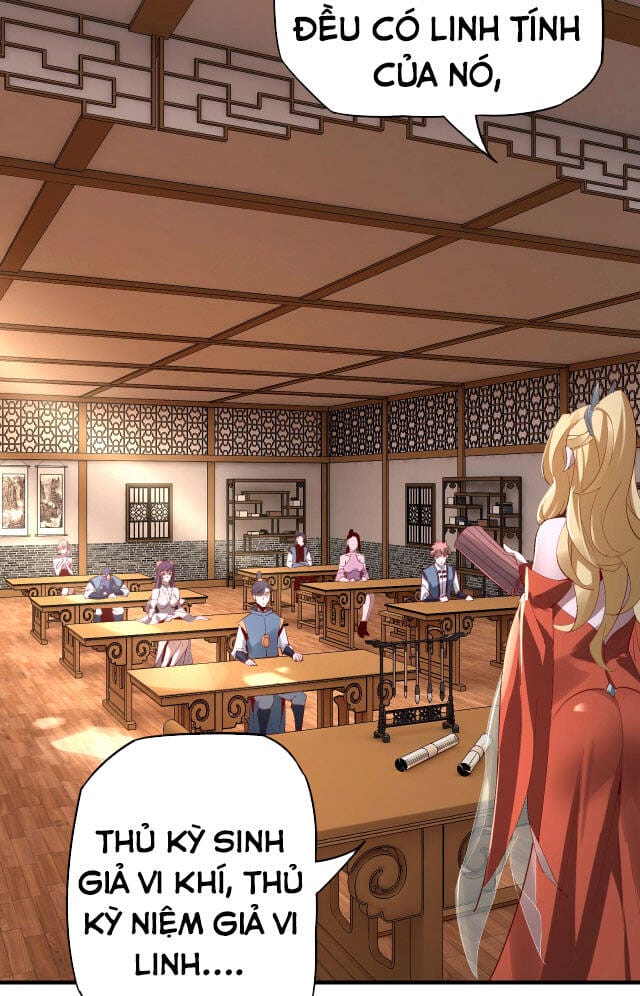 Truyện Tranh Ta Trời Sinh Đã Là Nhân Vật Phản Diện trang 8