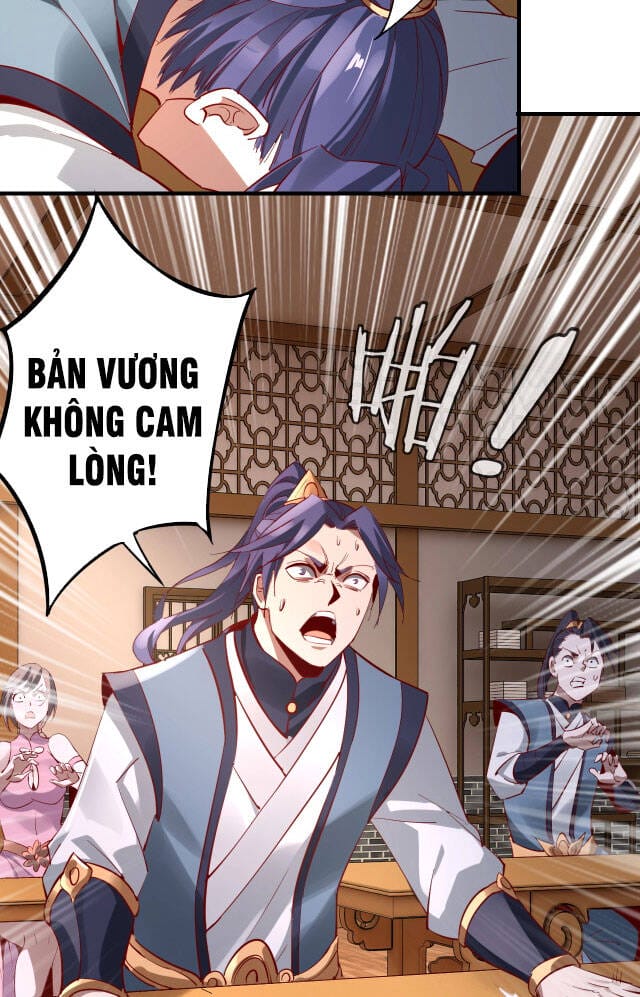 Truyện Tranh Ta Trời Sinh Đã Là Nhân Vật Phản Diện trang 8