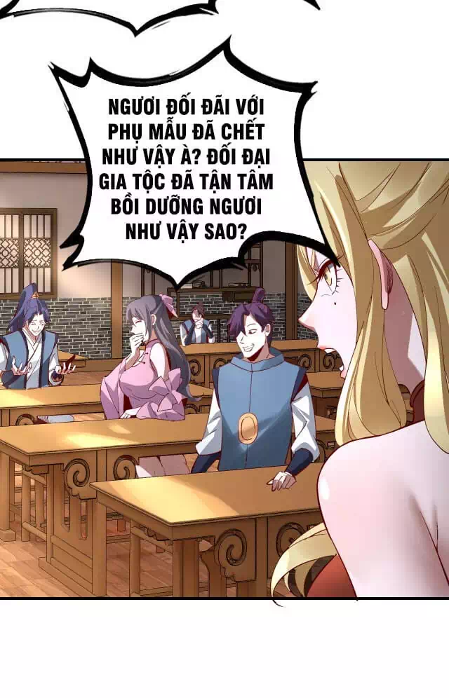 Truyện Tranh Ta Trời Sinh Đã Là Nhân Vật Phản Diện trang 8