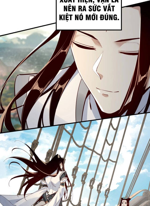 Truyện Tranh Ta Trời Sinh Đã Là Nhân Vật Phản Diện trang 8