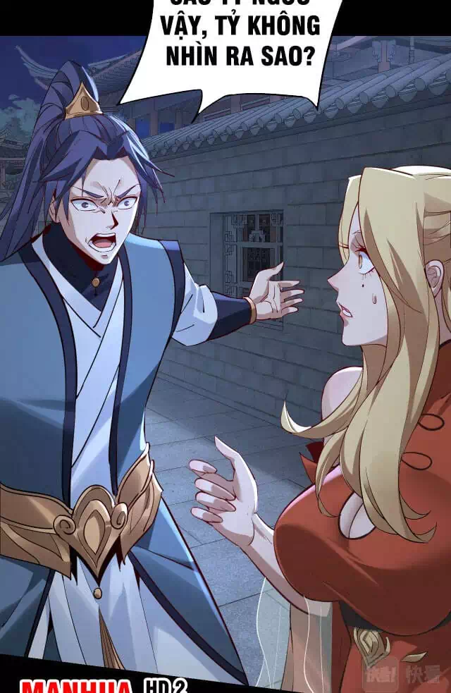 Truyện Tranh Ta Trời Sinh Đã Là Nhân Vật Phản Diện trang 8