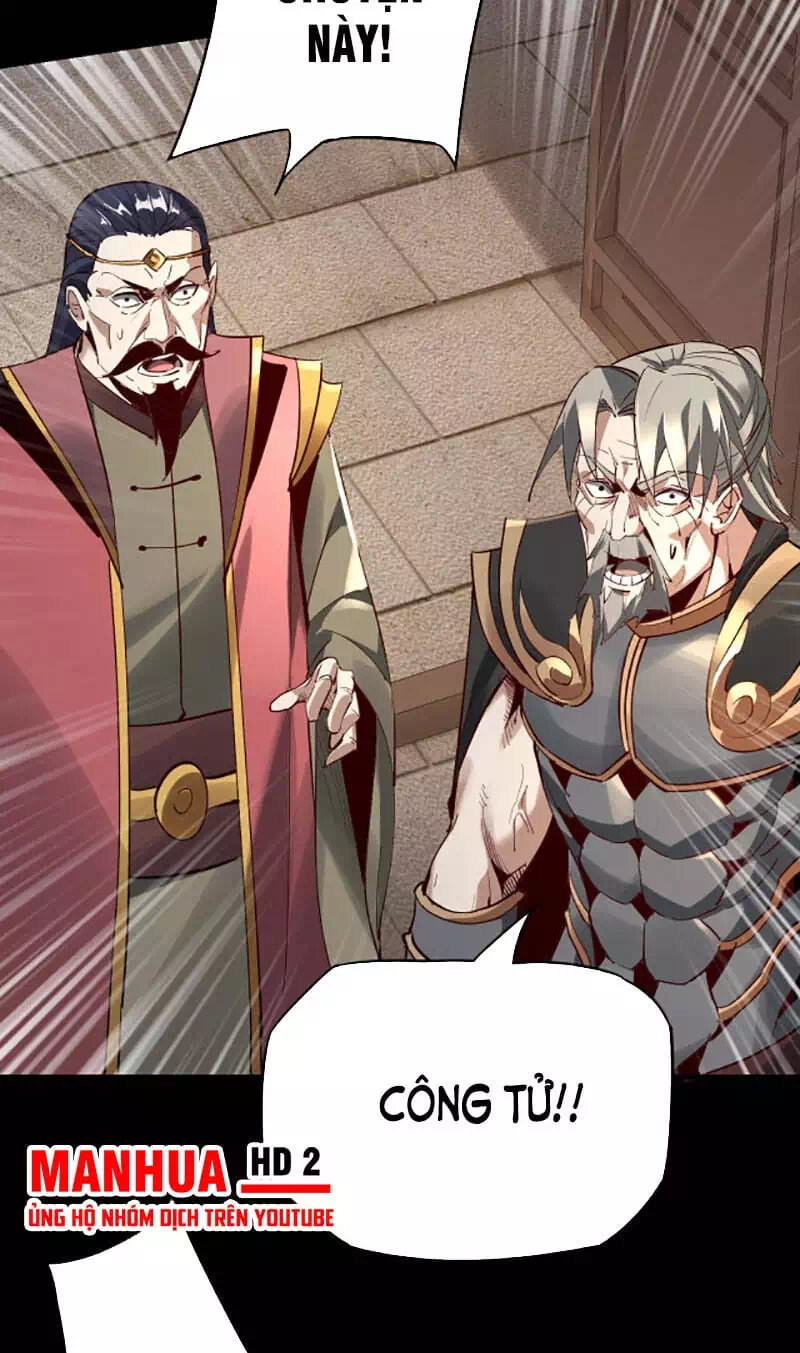 Truyện Tranh Ta Trời Sinh Đã Là Nhân Vật Phản Diện trang 8