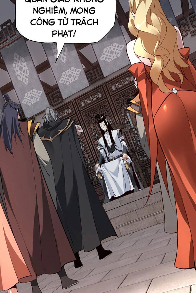 Truyện Tranh Ta Trời Sinh Đã Là Nhân Vật Phản Diện trang 8