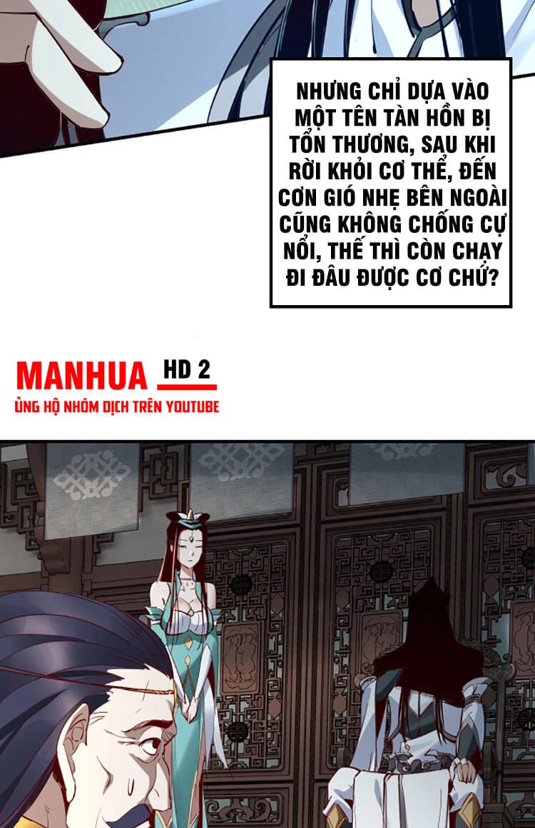 Truyện Tranh Ta Trời Sinh Đã Là Nhân Vật Phản Diện trang 8