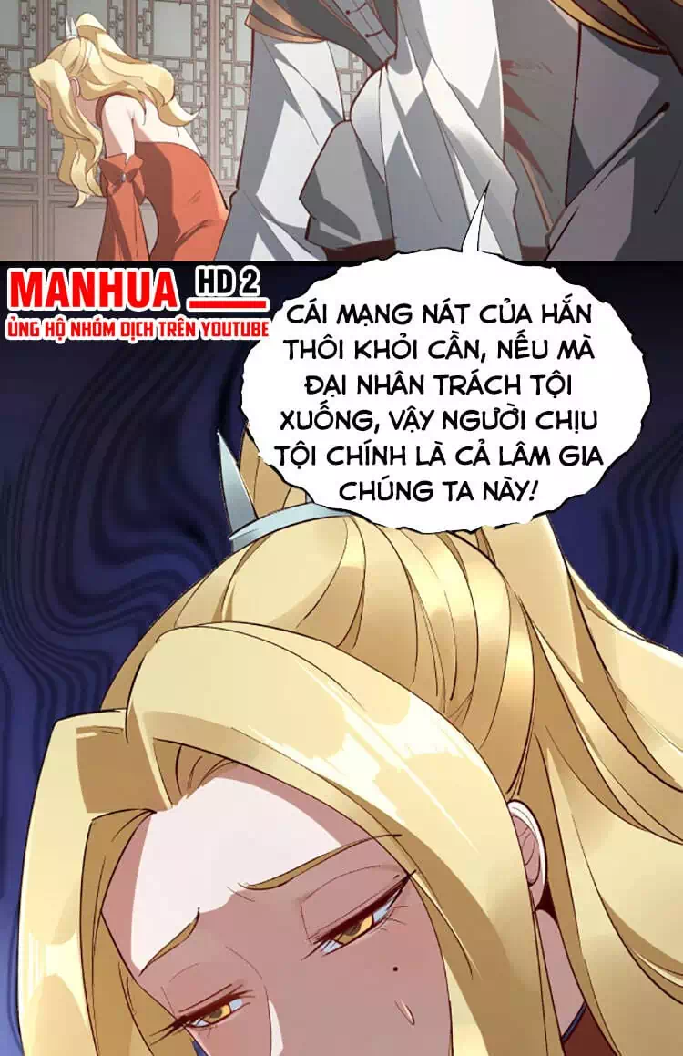 Truyện Tranh Ta Trời Sinh Đã Là Nhân Vật Phản Diện trang 8