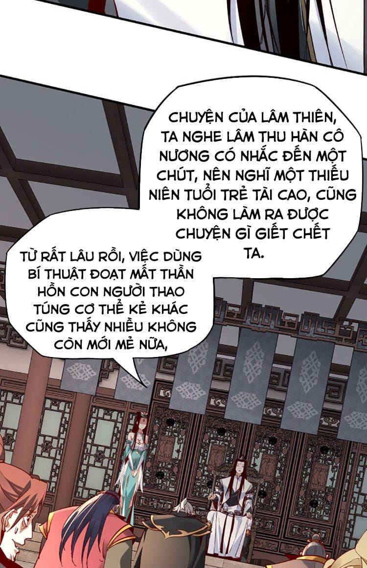 Truyện Tranh Ta Trời Sinh Đã Là Nhân Vật Phản Diện trang 8