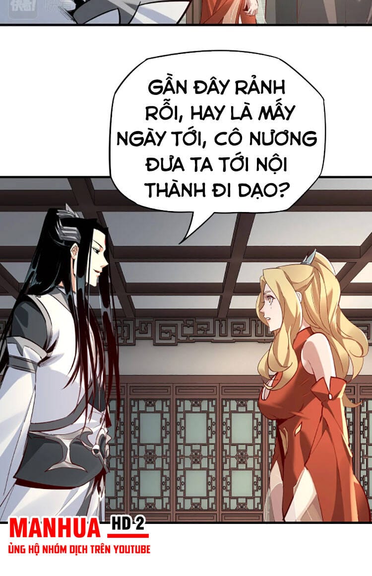 Truyện Tranh Ta Trời Sinh Đã Là Nhân Vật Phản Diện trang 8