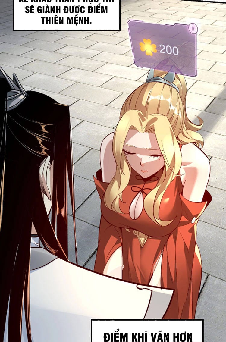 Truyện Tranh Ta Trời Sinh Đã Là Nhân Vật Phản Diện trang 8