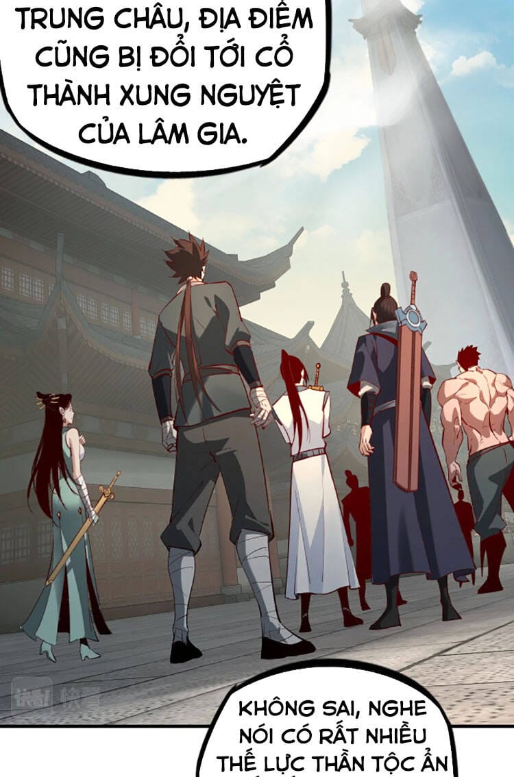 Truyện Tranh Ta Trời Sinh Đã Là Nhân Vật Phản Diện trang 8