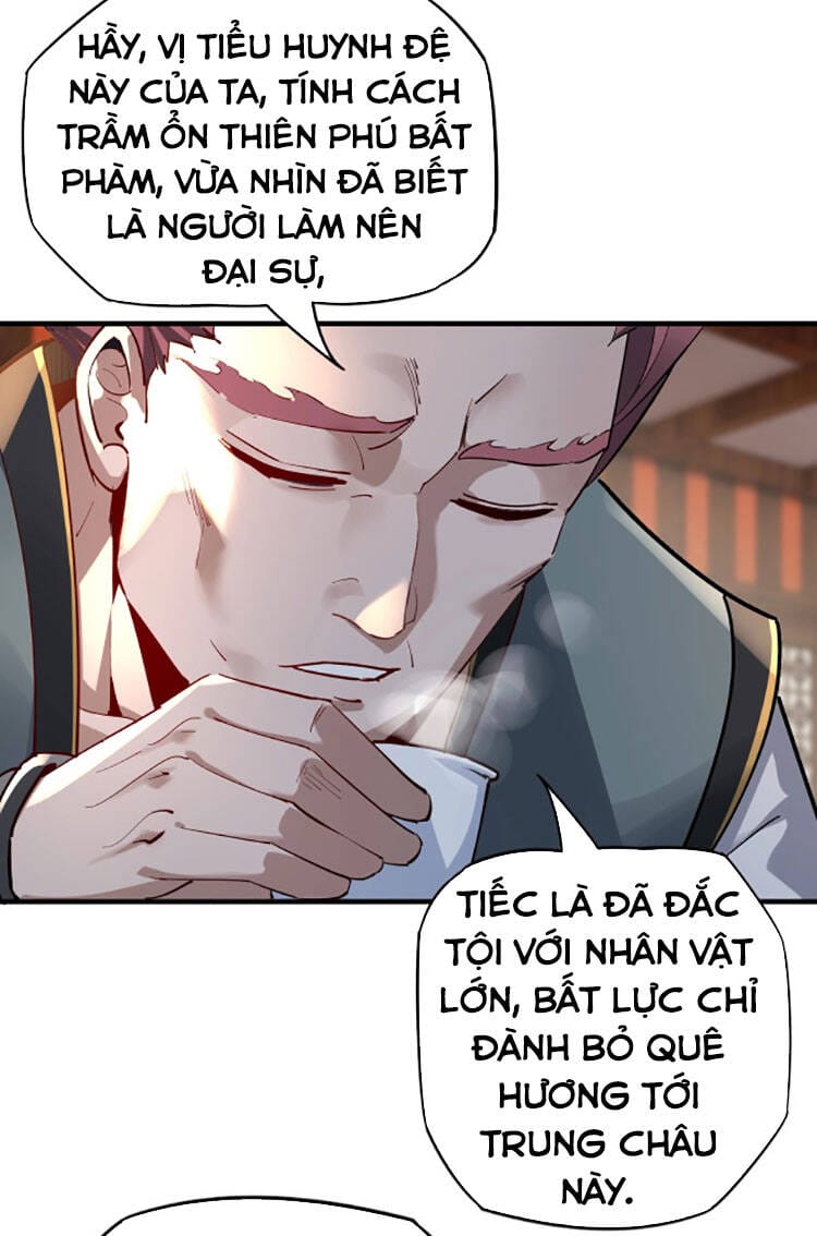 Truyện Tranh Ta Trời Sinh Đã Là Nhân Vật Phản Diện trang 8