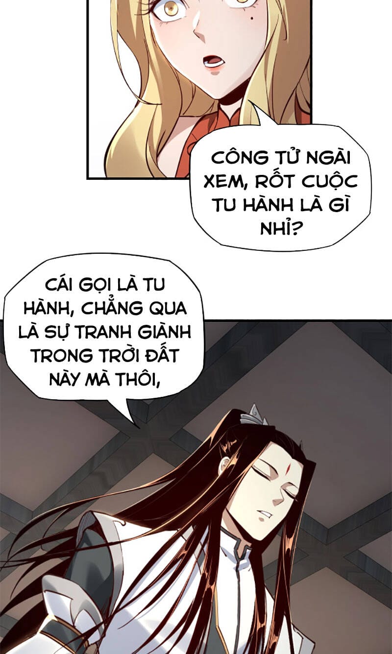 Truyện Tranh Ta Trời Sinh Đã Là Nhân Vật Phản Diện trang 8