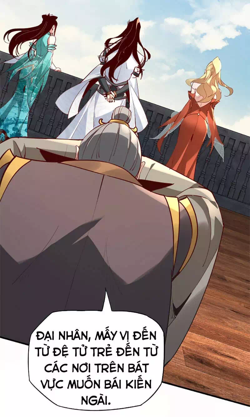 Truyện Tranh Ta Trời Sinh Đã Là Nhân Vật Phản Diện trang 8