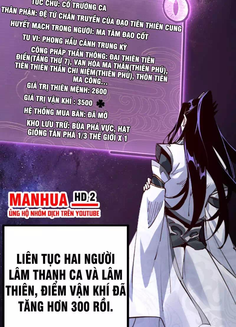 Truyện Tranh Ta Trời Sinh Đã Là Nhân Vật Phản Diện trang 8