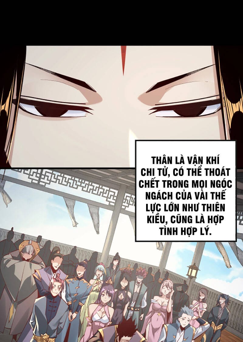 Truyện Tranh Ta Trời Sinh Đã Là Nhân Vật Phản Diện trang 8