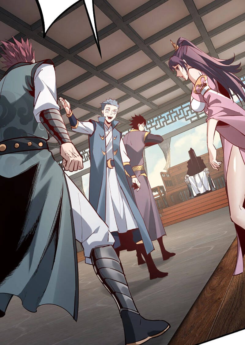 Truyện Tranh Ta Trời Sinh Đã Là Nhân Vật Phản Diện trang 8