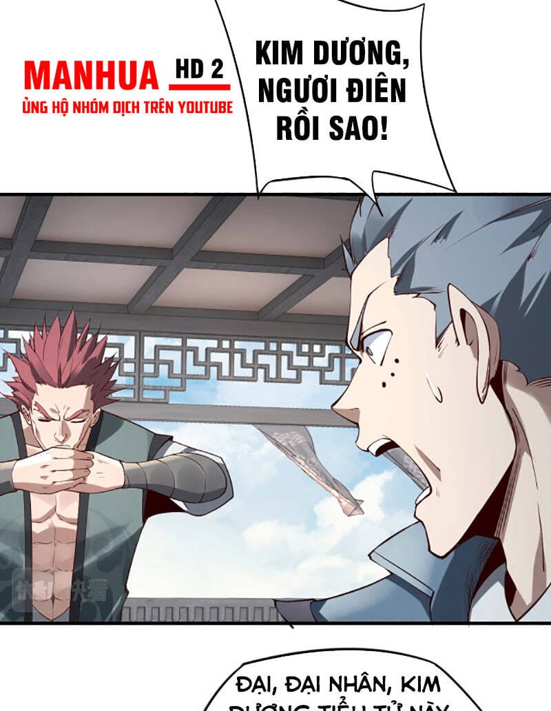 Truyện Tranh Ta Trời Sinh Đã Là Nhân Vật Phản Diện trang 8