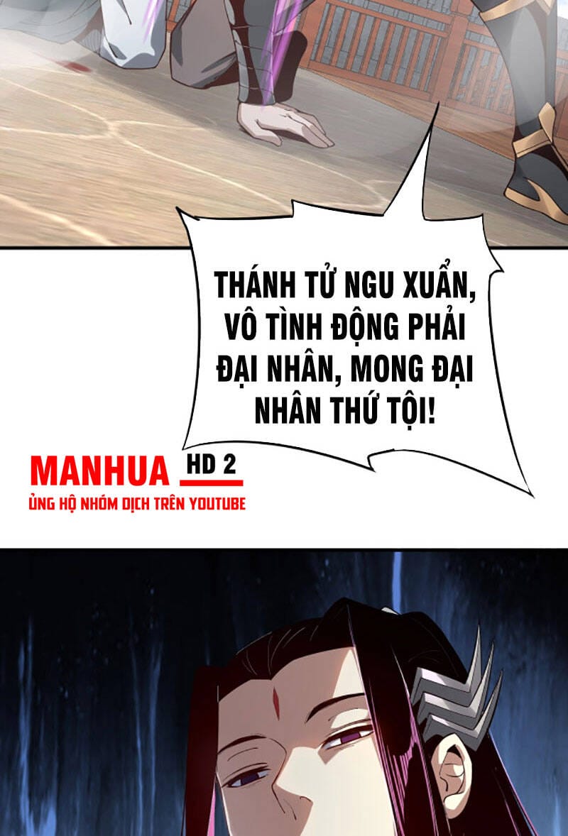 Truyện Tranh Ta Trời Sinh Đã Là Nhân Vật Phản Diện trang 8