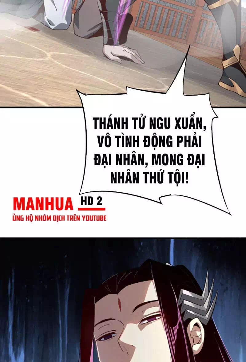 Truyện Tranh Ta Trời Sinh Đã Là Nhân Vật Phản Diện trang 8