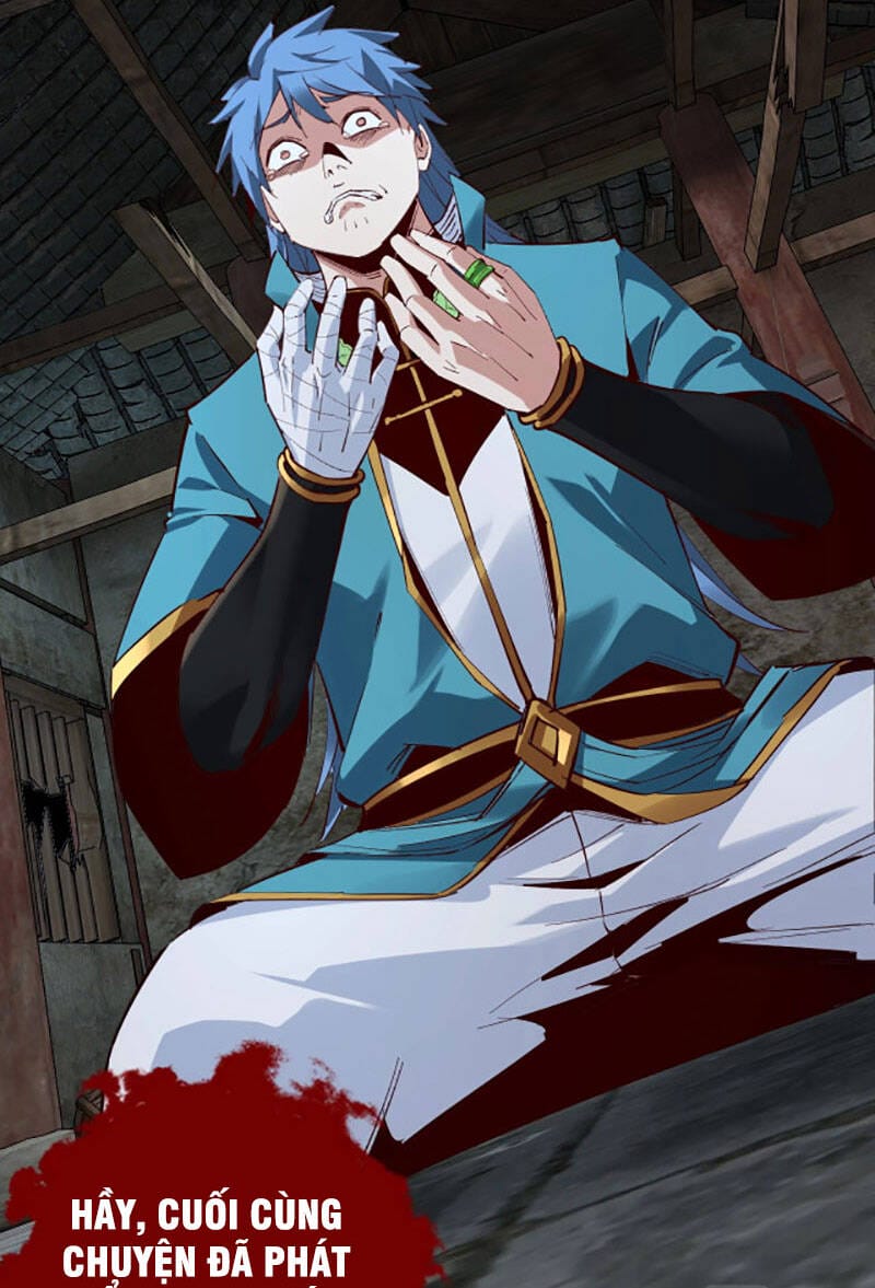 Truyện Tranh Ta Trời Sinh Đã Là Nhân Vật Phản Diện trang 8