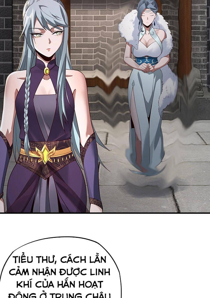 Truyện Tranh Ta Trời Sinh Đã Là Nhân Vật Phản Diện trang 8