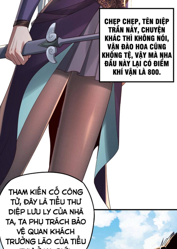 Truyện Tranh Ta Trời Sinh Đã Là Nhân Vật Phản Diện trang 8