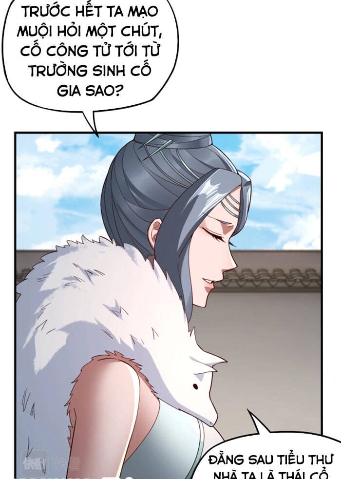 Truyện Tranh Ta Trời Sinh Đã Là Nhân Vật Phản Diện trang 8