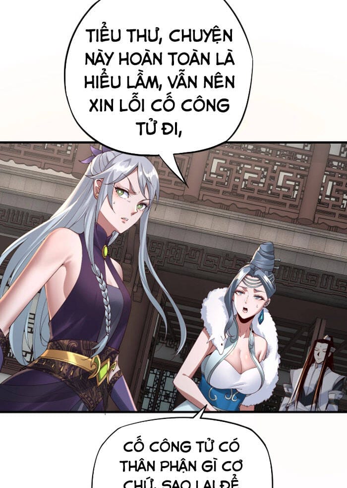 Truyện Tranh Ta Trời Sinh Đã Là Nhân Vật Phản Diện trang 8