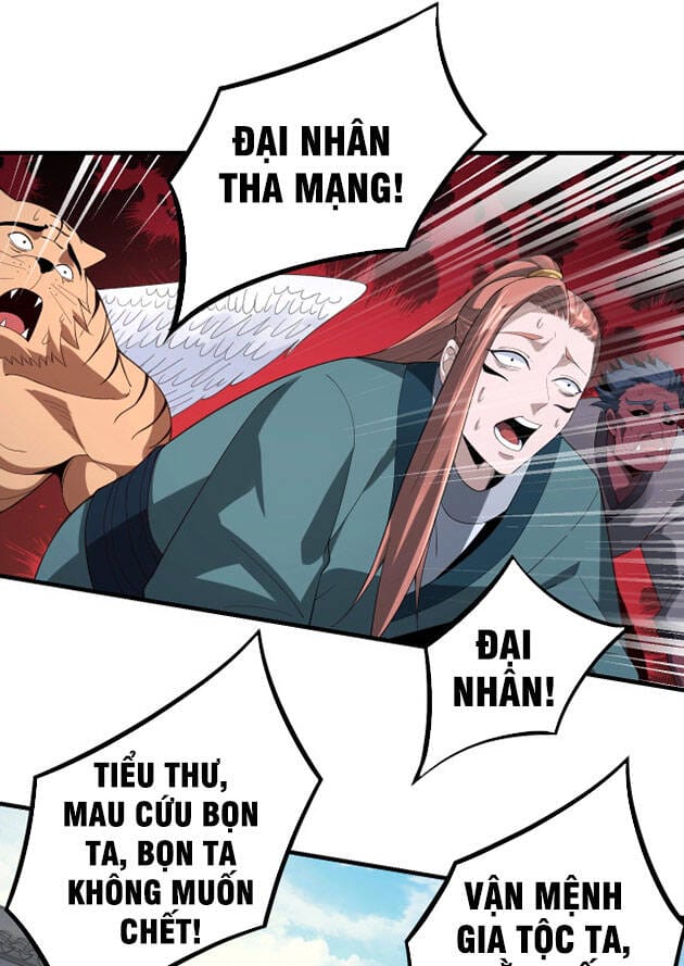 Truyện Tranh Ta Trời Sinh Đã Là Nhân Vật Phản Diện trang 8