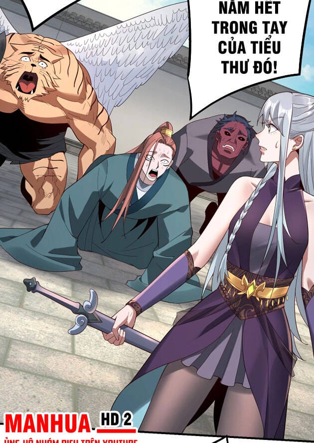 Truyện Tranh Ta Trời Sinh Đã Là Nhân Vật Phản Diện trang 8