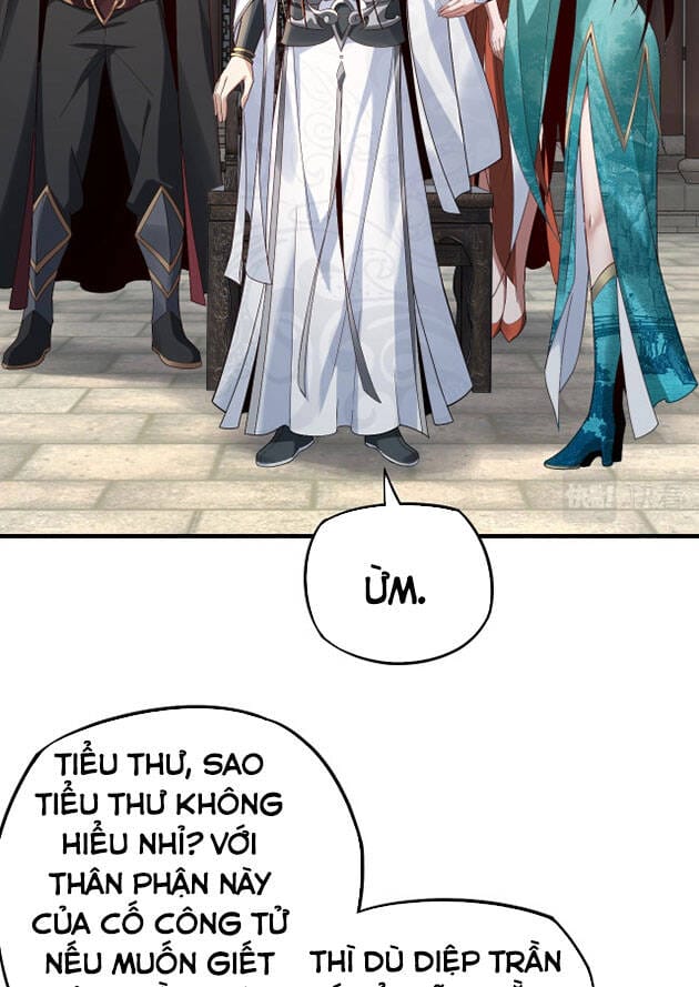 Truyện Tranh Ta Trời Sinh Đã Là Nhân Vật Phản Diện trang 8