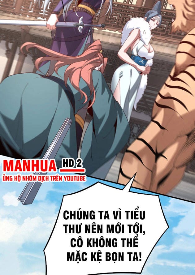 Truyện Tranh Ta Trời Sinh Đã Là Nhân Vật Phản Diện trang 8
