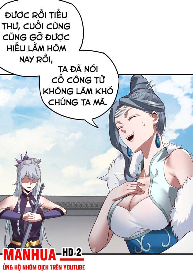 Truyện Tranh Ta Trời Sinh Đã Là Nhân Vật Phản Diện trang 8